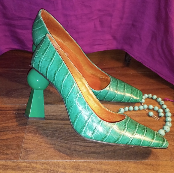 L'intervalle Shoes - 🎄🎁 L'intervalle exclusive heels - unique - leather - elegant